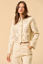 Cargar imagen en el visor de la galería, THE CREAM DETAIL JACKET