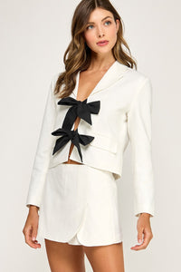 THE BOW BLAZER