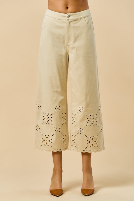 THE CREAM DETAIL DENIM