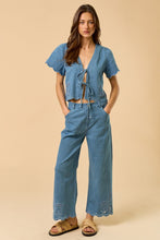 Load image into Gallery viewer, EMBROIDERED PANTS