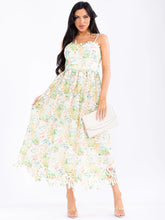 Cargar imagen en el visor de la galería, FLORAL MAXI DRESS