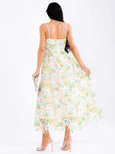 Cargar imagen en el visor de la galería, FLORAL MAXI DRESS