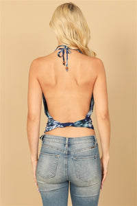THE HALTER TOP