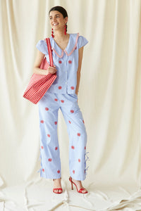 CONJUNTO JANO AZUL