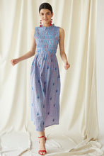 Load image into Gallery viewer, VESTIDO HERU AZUL