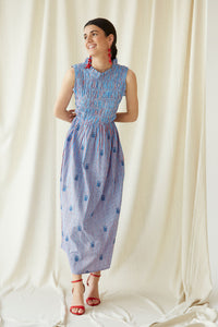 VESTIDO HERU AZUL