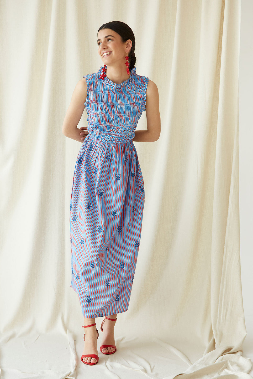 VESTIDO HERU AZUL