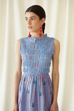 Load image into Gallery viewer, VESTIDO HERU AZUL