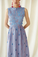 Load image into Gallery viewer, VESTIDO HERU AZUL