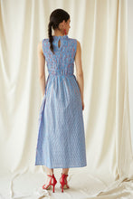 Load image into Gallery viewer, VESTIDO HERU AZUL