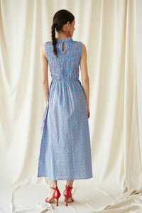 VESTIDO HERU AZUL