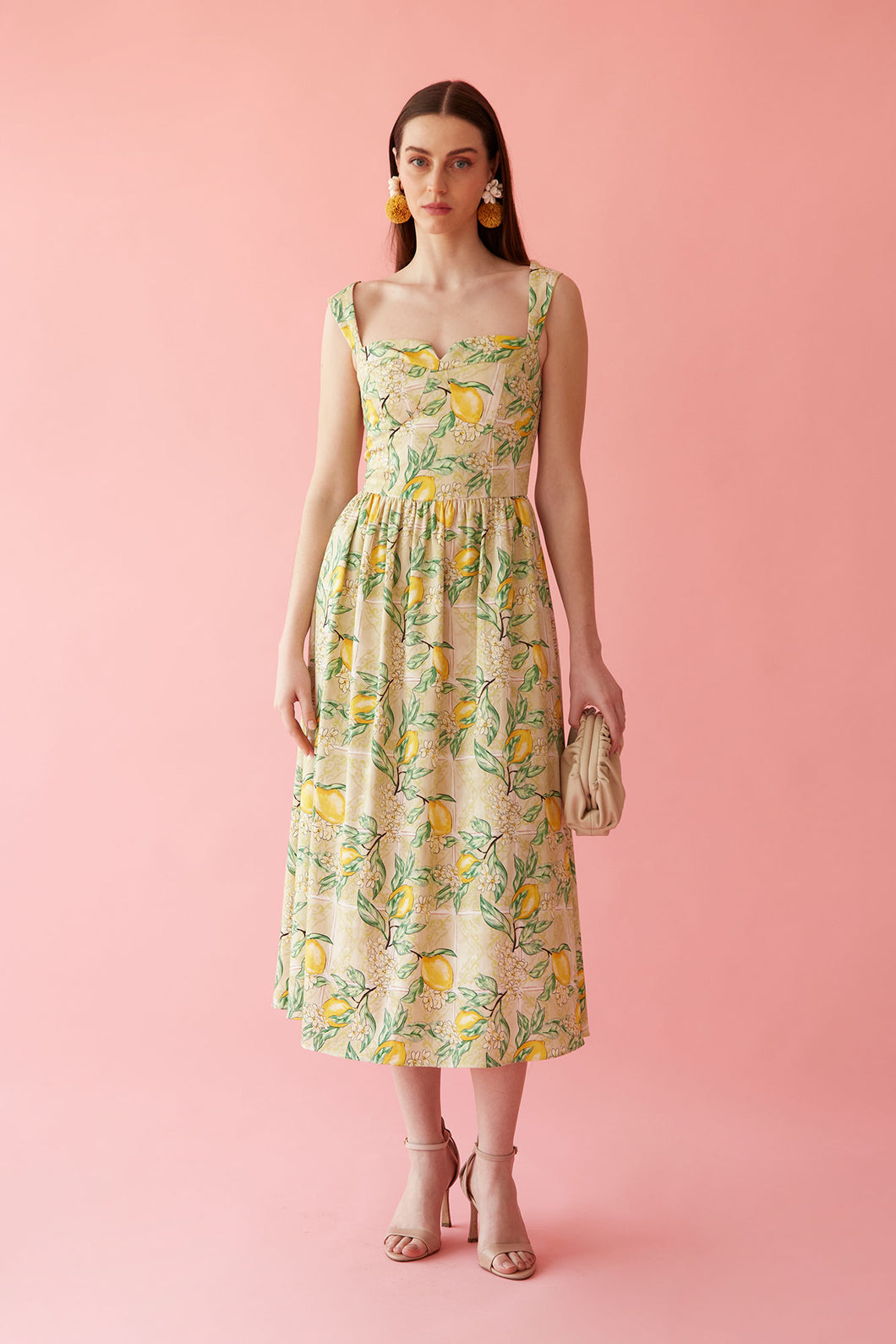 VESTIDO LEMONVMULTICOLOR