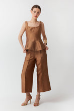 Load image into Gallery viewer, PANTALON MIKA MARRON