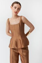 Cargar imagen en el visor de la galería, TOP MIKA MARRON