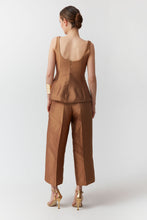 Load image into Gallery viewer, PANTALON MIKA MARRON