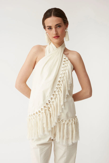 TOP ALESSIA BEIGE