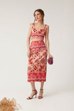 Load image into Gallery viewer, TOP AZZURRA ROSA