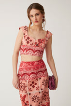 Load image into Gallery viewer, TOP AZZURRA ROSA