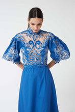 Load image into Gallery viewer, TOP FABRIZIA AZUL