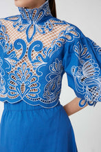 Load image into Gallery viewer, TOP FABRIZIA AZUL