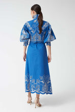 Load image into Gallery viewer, FALDA FABRIZIA AZUL