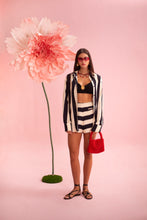 Cargar imagen en el visor de la galería, LELI CORREIA STRIPE SHIRT