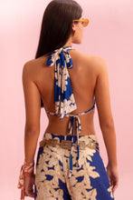 Cargar imagen en el visor de la galería, LELI CORREIA ROYAL BLUE TOP