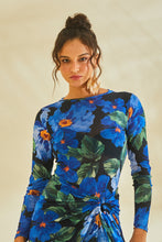 Cargar imagen en el visor de la galería, LELI CORREIA FLOWER PRONT BODYSUIT