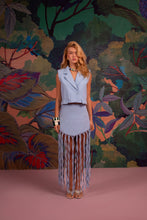 Load image into Gallery viewer, LELI CORREIA FRINGE SKIRT