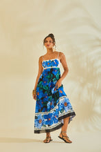 Cargar imagen en el visor de la galería, LELI CORREIA PRINTED MAXI DRESS