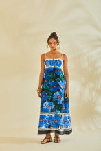 Cargar imagen en el visor de la galería, LELI CORREIA PRINTED MAXI DRESS