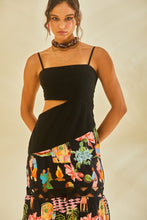 Cargar imagen en el visor de la galería, LELI CORREIA PEOPLE CUT OUT DRESS