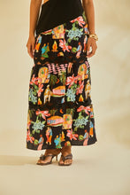 Cargar imagen en el visor de la galería, LELI CORREIA PEOPLE CUT OUT DRESS