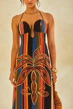 Cargar imagen en el visor de la galería, LELI CORREIA PALM DRESS
