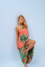 Cargar imagen en el visor de la galería, LELI CORREIA SUNSET DRESS