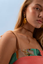 Cargar imagen en el visor de la galería, LELI CORREIA SUNSET DRESS