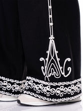 Cargar imagen en el visor de la galería, EMBROIDERY LINEN PANTS