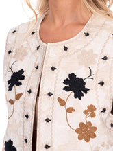 Cargar imagen en el visor de la galería, EMBROIDERY FLORAL VEST