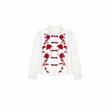 Cargar imagen en el visor de la galería, THE WHITE EMBROIDERED SHIRT