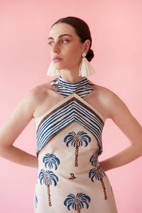 VESTIDO BEGUR CRUDO