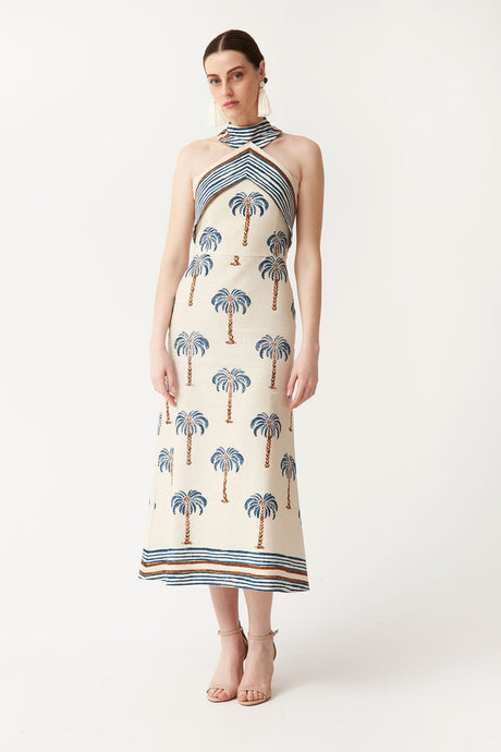 VESTIDO BEGUR CRUDO
