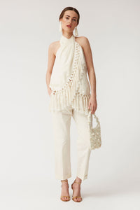 PANTALON ALESSIABEIGE