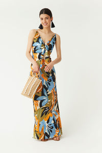 VESTIDO AVA MULTICOLOR