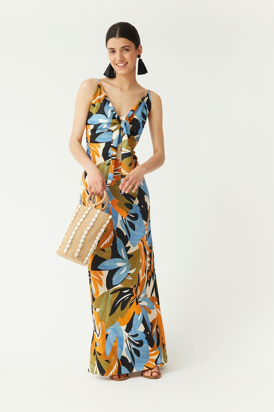 VESTIDO AVA MULTICOLOR