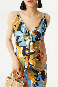 VESTIDO AVA MULTICOLOR