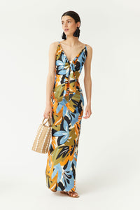 VESTIDO AVA MULTICOLOR