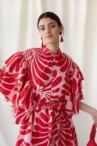 VESTIDO JUAN CORAL