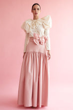 Load image into Gallery viewer, FALDA AZZURRA PLAIN ROSA