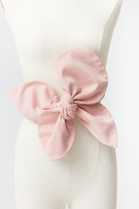 CINTURON AZZURRA PLAIN ROSA