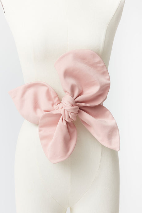 CINTURON AZZURRA PLAIN ROSA